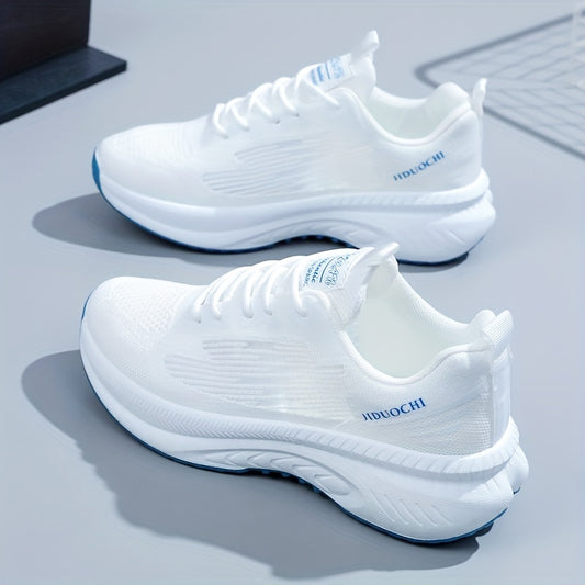 Women's Letter Print Mesh Yoga Running Shoes Breathable