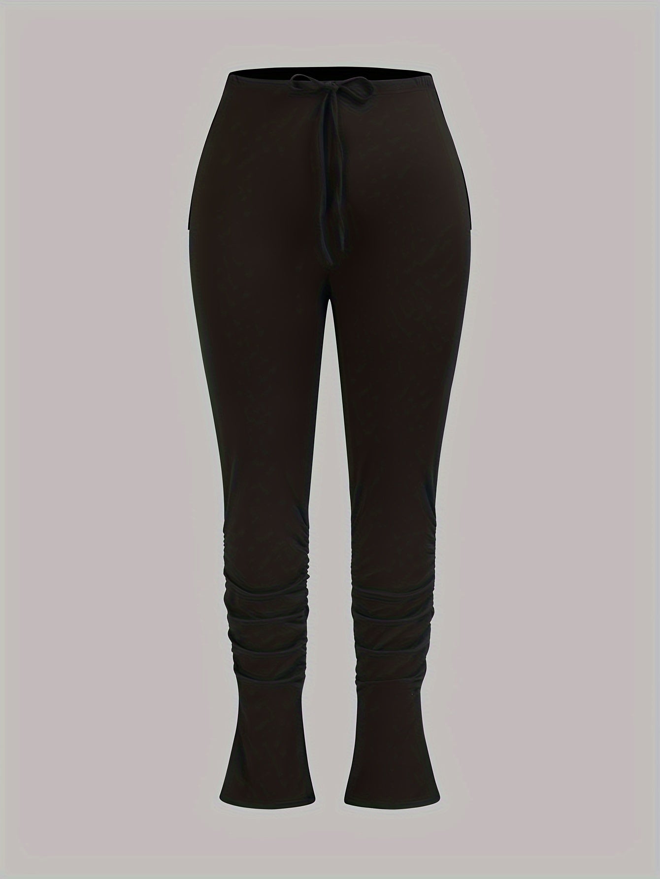  Women's High Rise Stretch Trousers
