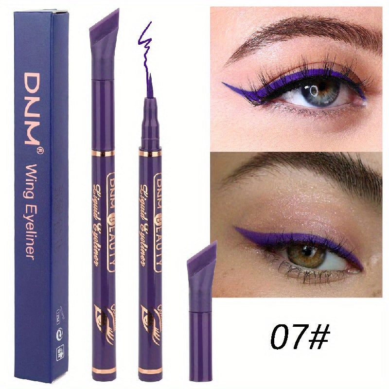 Smudge Proof Matte Eyeliner Pencil for Festivals & Occasions