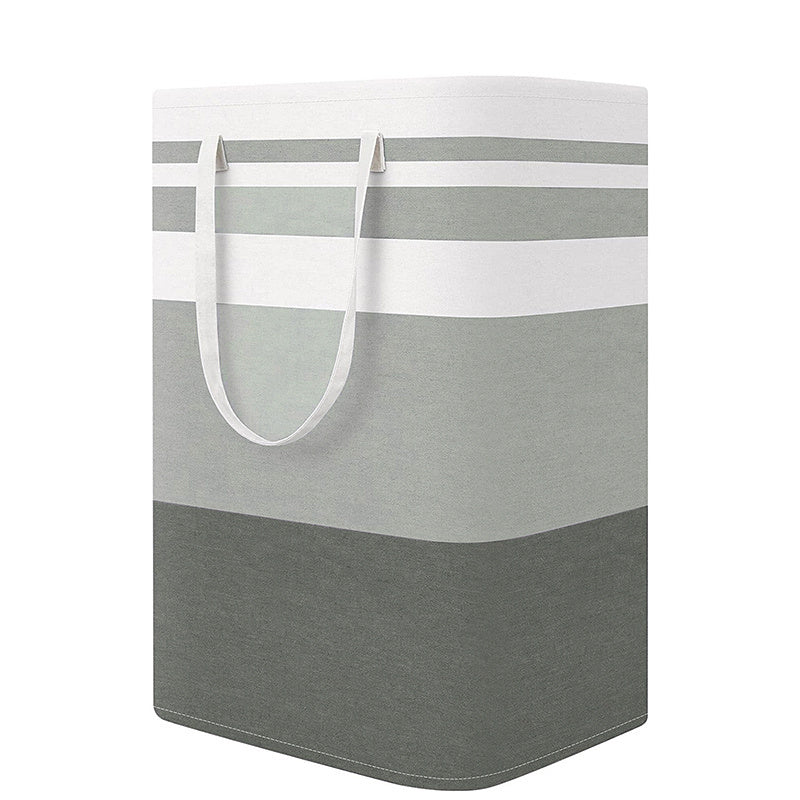 72L Laundry Hamper With Extended Handles, Collapsible Large Clothes Basket