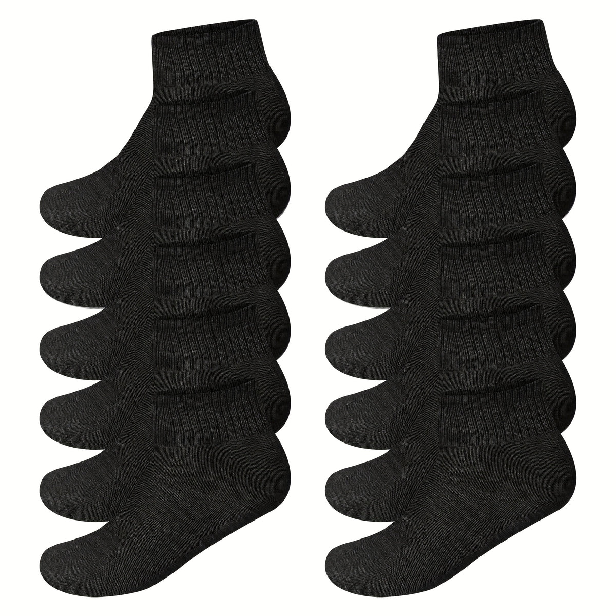 12 18 36 48 pairs Breathable Comfort Low cut Socks