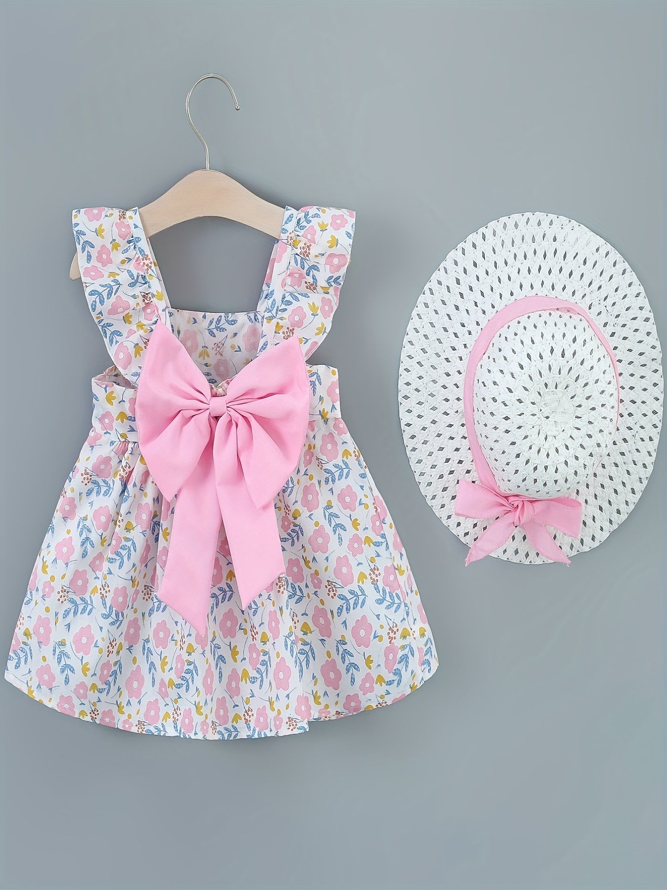 baby girl beach dress Girls Dress - Ocean Friends Print Dress