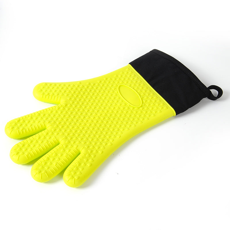 Heat Resistant Grilling Gloves with Non Slip Protection