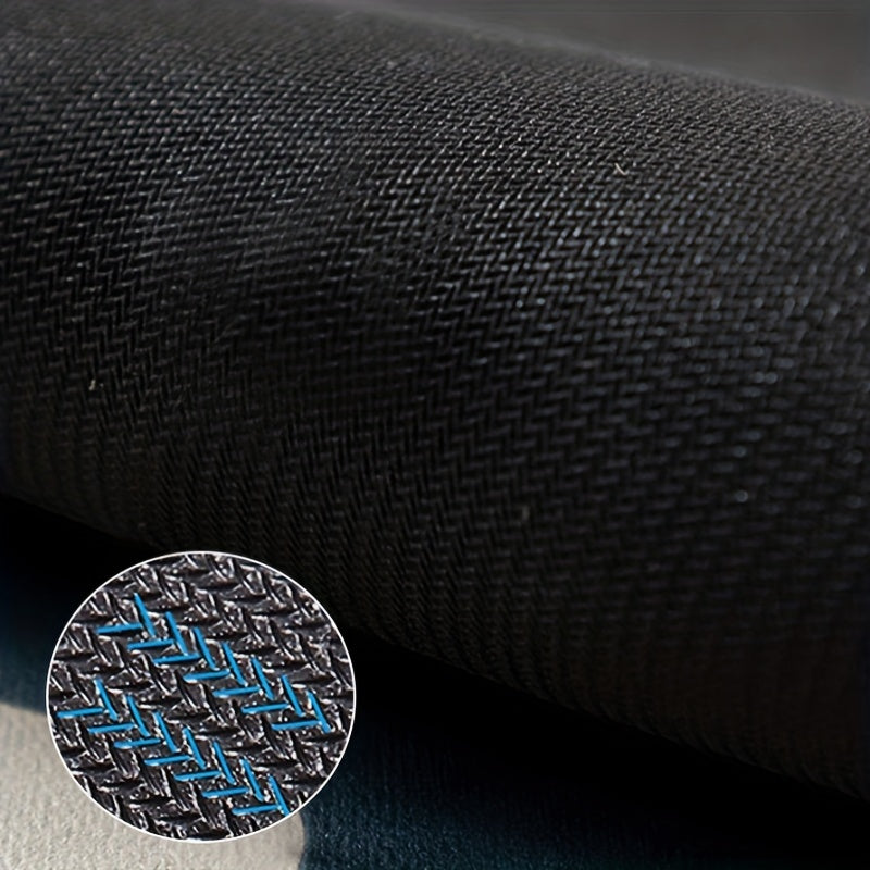 Round Mute Fitness Mat for Pilates Yoga Skipping Rope