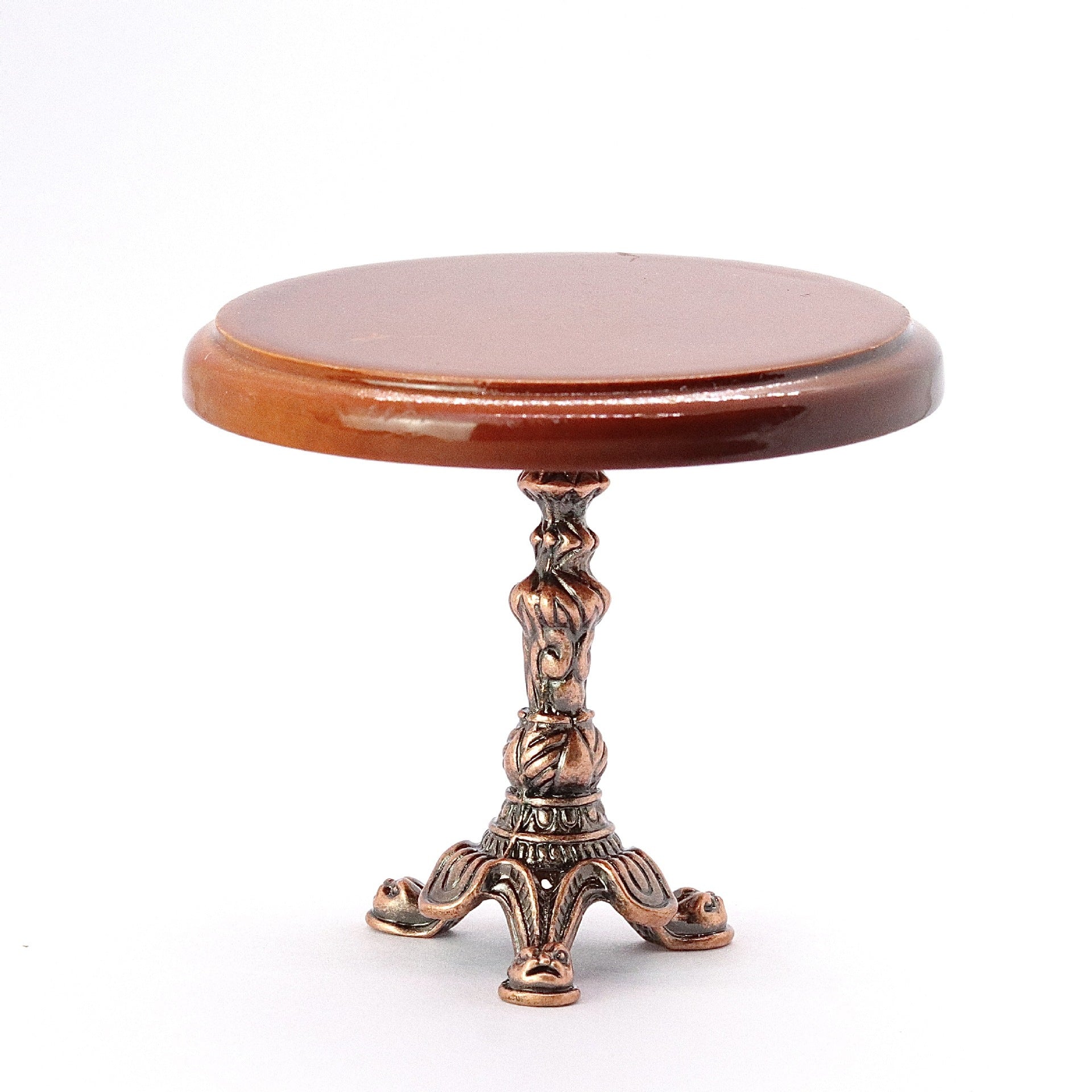Mini Retro Furniture Square Table Living Room Playhouse Props