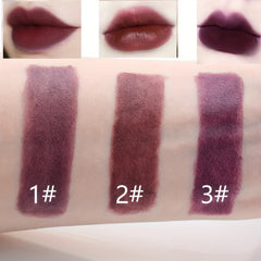 Matte Brightening Lipstick Non Fading Non Smudge Retro Red Dark Moisturizing