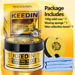 Car Protective Wax Scratch Resistant Water Resistant Bright Plated Crystal Wax