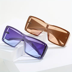 Men's Large Frame Sunglasses for Street Photography Holiday Party Travel