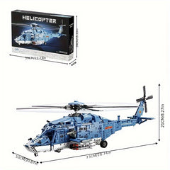 3D Fighter Plane Puzzle 1711pcs