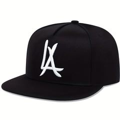 Unisex Breathable Baseball Cap with Alphabet Embroidery