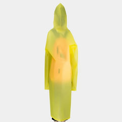 Transparent Raincoat for Outdoor Travel Eco Friendly Waterproof