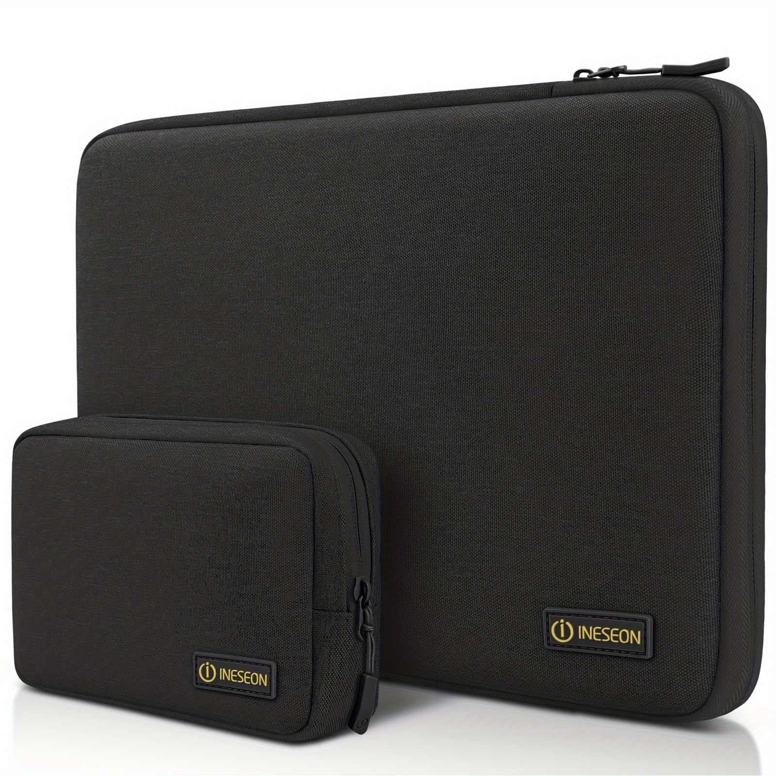 13.5 inch Portable Laptop Bag Waterproof with Accessory Storage Bag