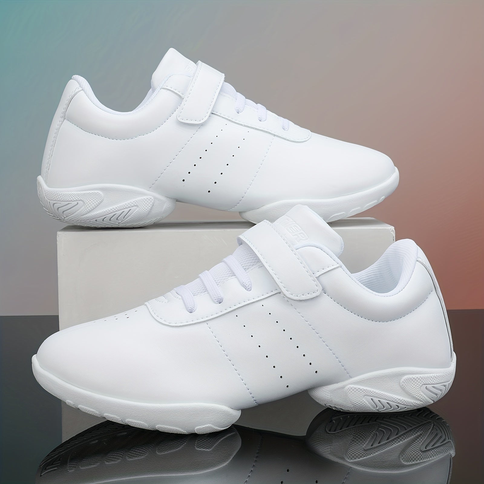 Youth Cheer Shoes Lightweight & Non Slip for Indoor Training