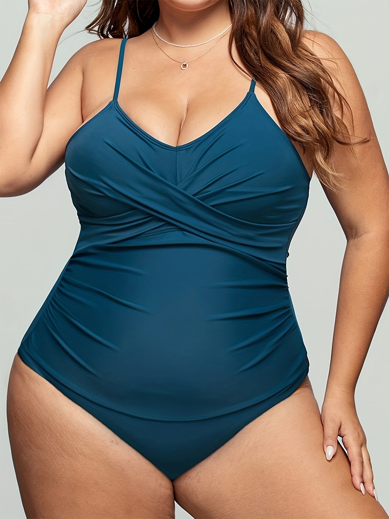  Vacay One Piece Swimsuit High Stretch