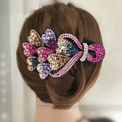 Rhinestone Large Duckbill Clip Hairpin Headdress Hair Accessories