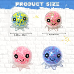 Flexible TPU Finger Puppets with Beads - Fun Gift Idea for Kids