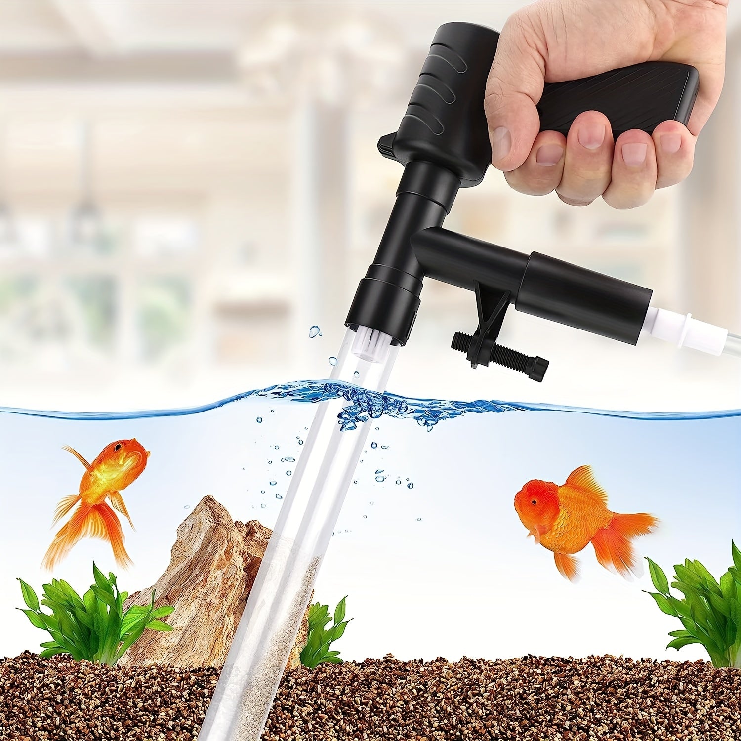 Aquarium Gravel Vacuum Cleaner Aquarium Siphon