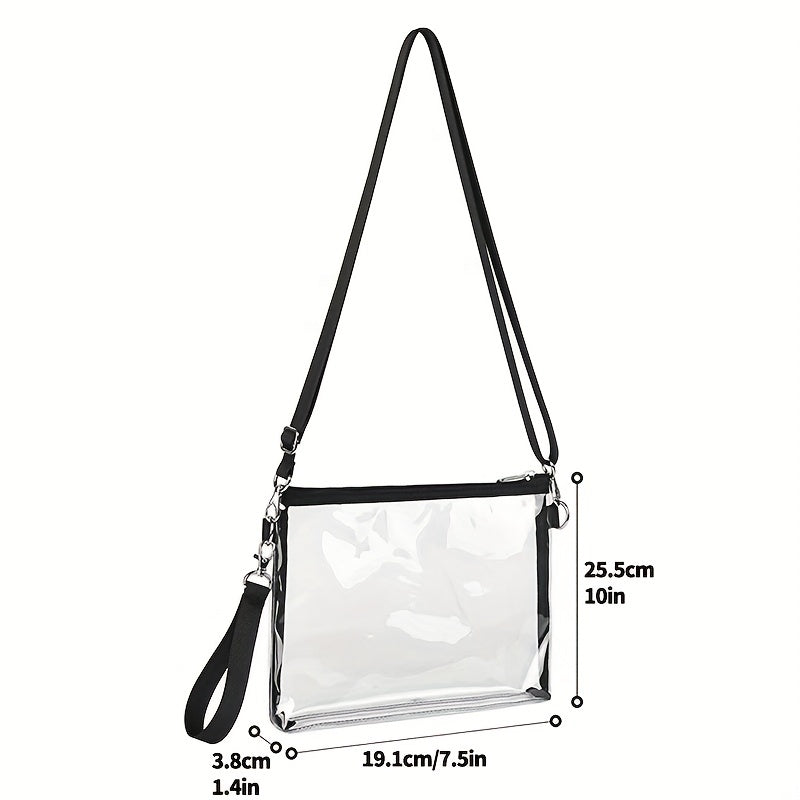 Transparent Makeup Pouch Lightweight Storage Bag