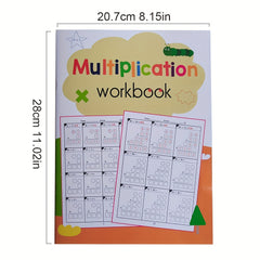 Multiplication & Division Workbook for Grades 3-5