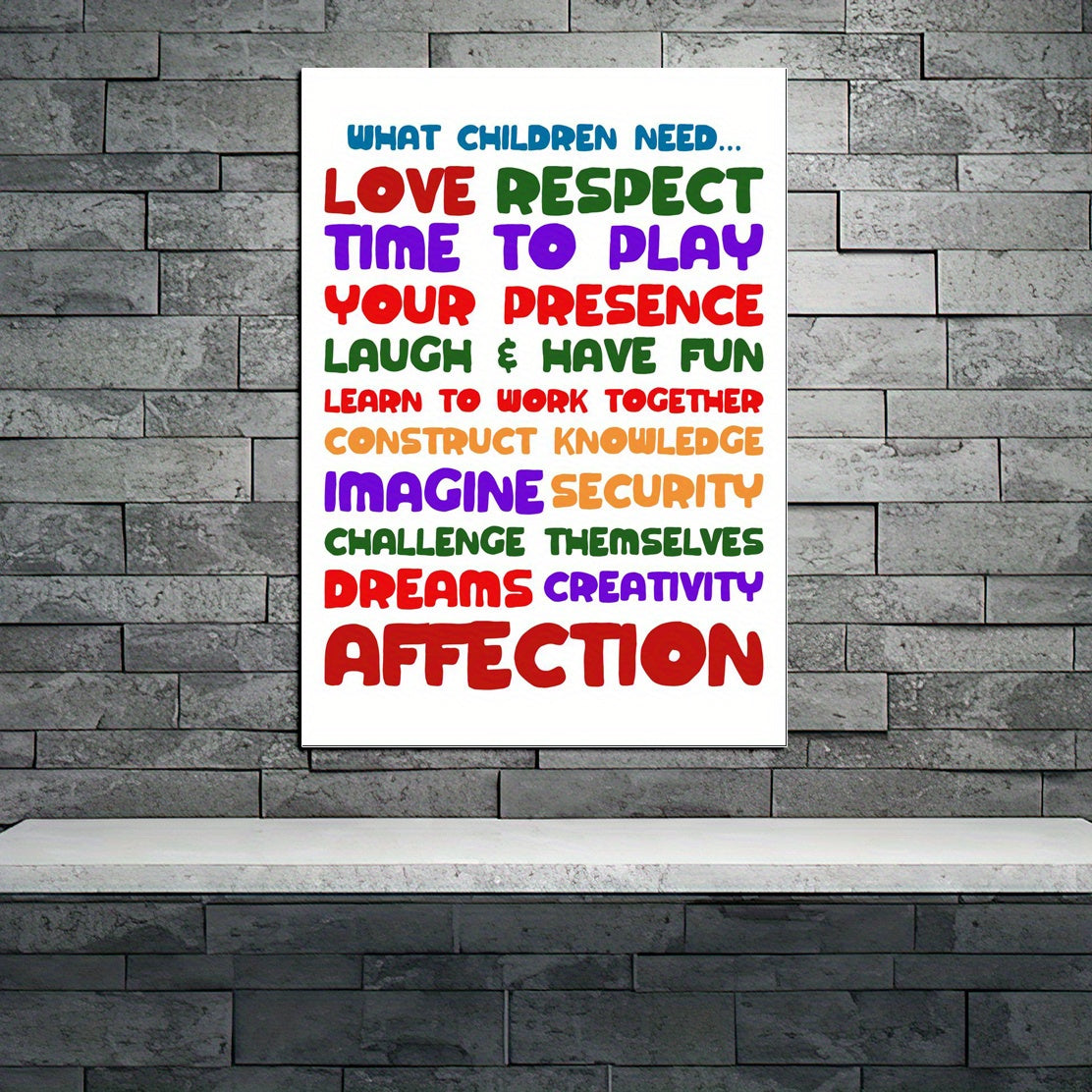 Modern Cartoon Art Wall Sticker for Kids Room Decor