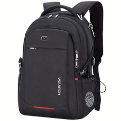 55L Laptop Backpack USB Charging Port Business Travel School Bag