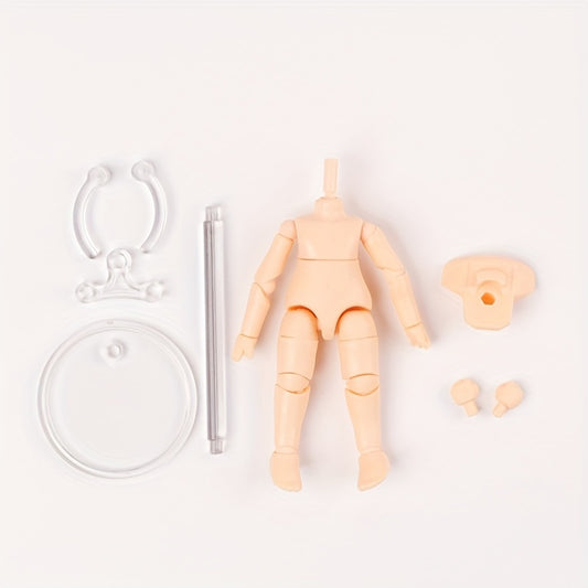 7.2in One Box Doll Body Set w/ Gestures - Holiday
