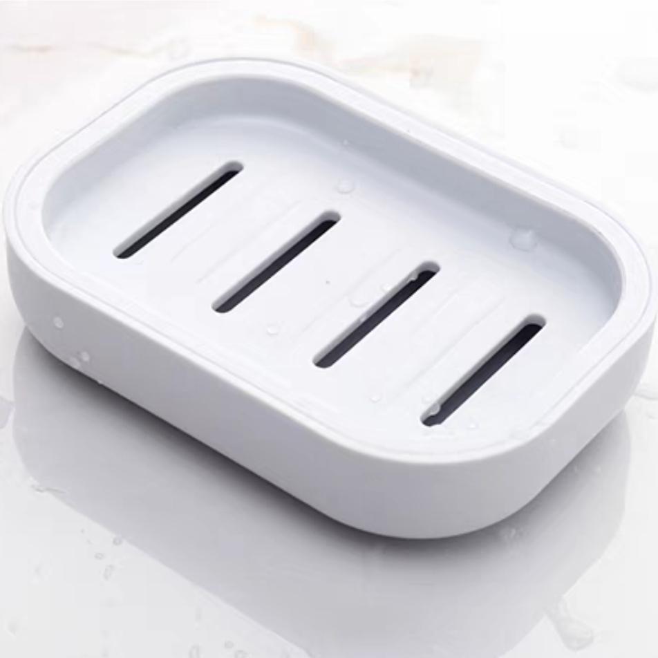 1pc Soap Box Bathroom Dish Plate Case Travel Hiking Holder Container Soap Box