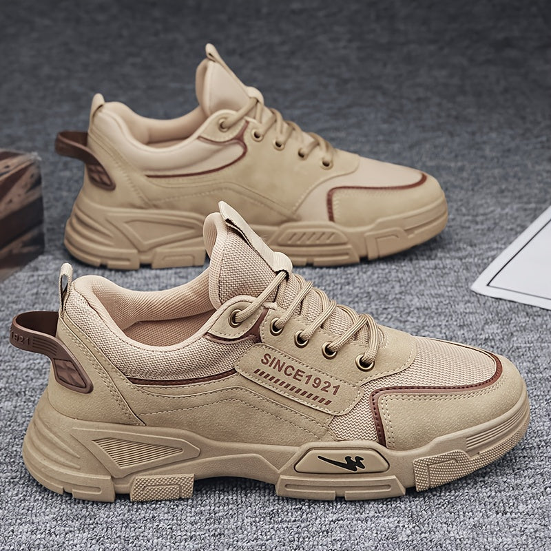 Men's Non Slip Ankle Boots Casual Outdoor Shoes