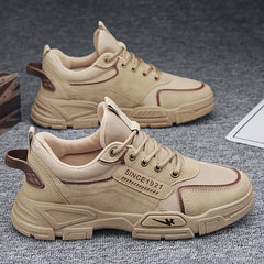 Men's Non Slip Ankle Boots Casual Outdoor Shoes