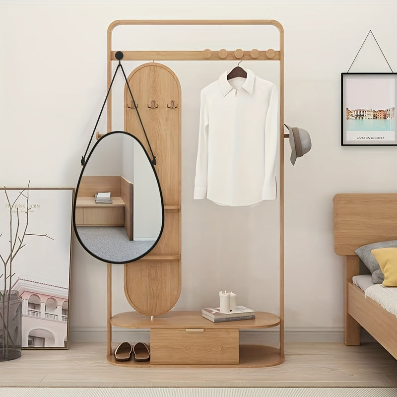 Geometric Shaped Wall Decoration Hanging Mirror