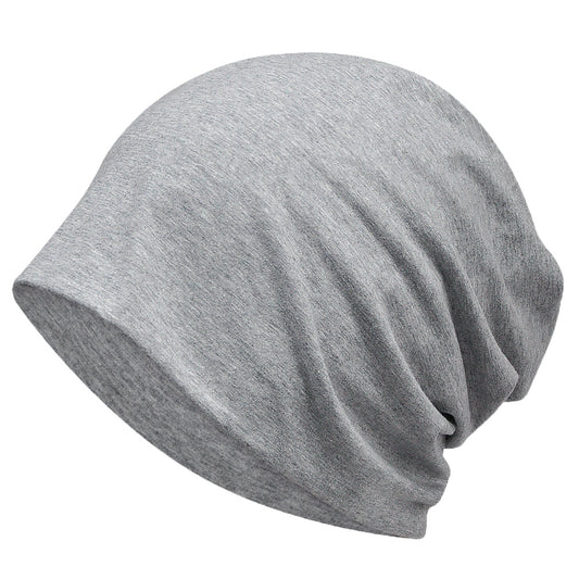 Men's Slouchy Chemo Sleep Beanie Hat Skull Cap Vintage Head Scarf