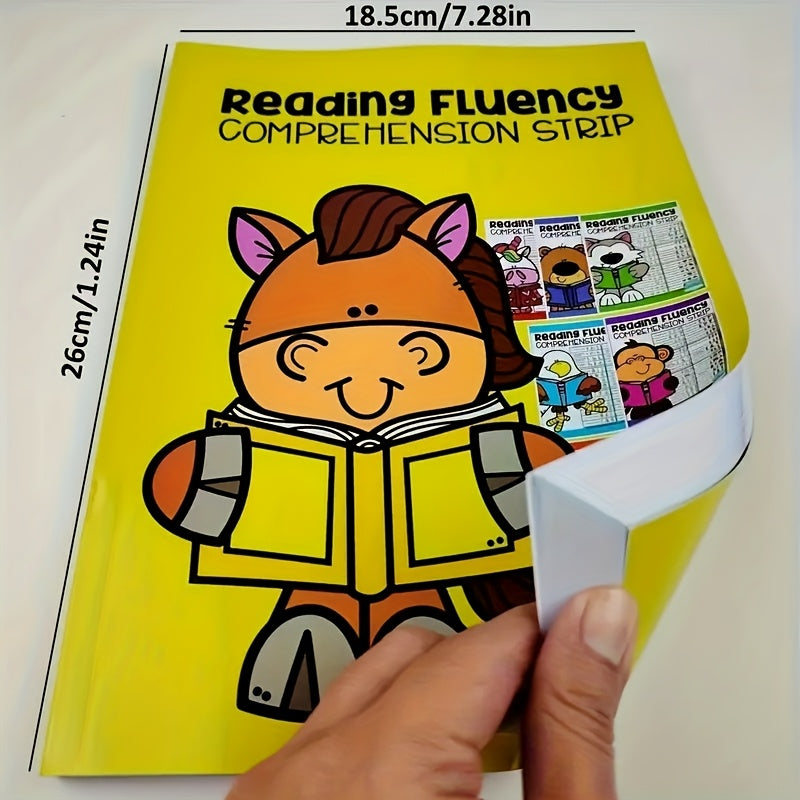 English Learning Workbook with Reading Comprehension Activities