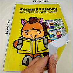 English Learning Workbook with Reading Comprehension Activities