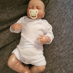 Hand Painted 3D Skin Reborn Baby Doll 19inch Perfect Gift