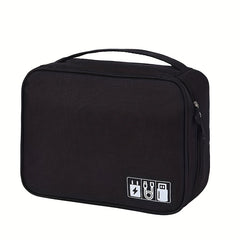 1pc Storage Organizer Travel Universal Cable Organizer Bag Storage Case