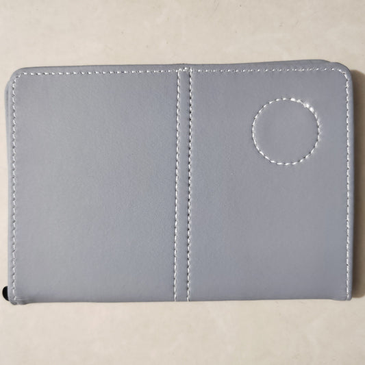 Golf Score Book Faux Leather Case Portable Ball Game Score Record Book