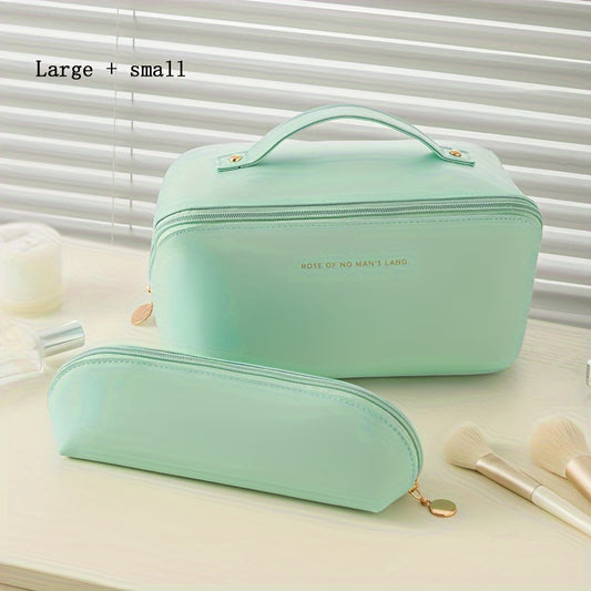 Waterproof Travel Cosmetic Bag Large Capacity Makeup Case for Women Men Girls