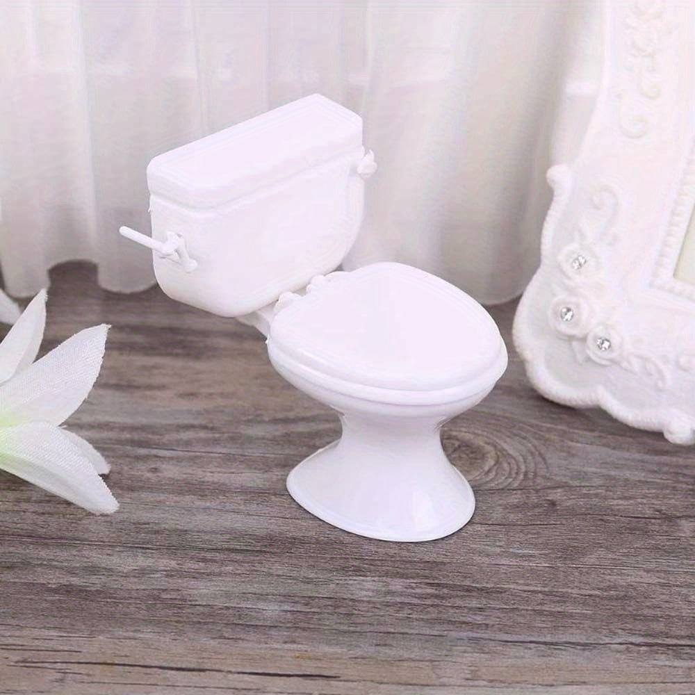 Vintage Dollhouse Bathroom Furniture Set