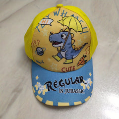 Kids Dinosaur Print Baseball Cap Peaked Cap
