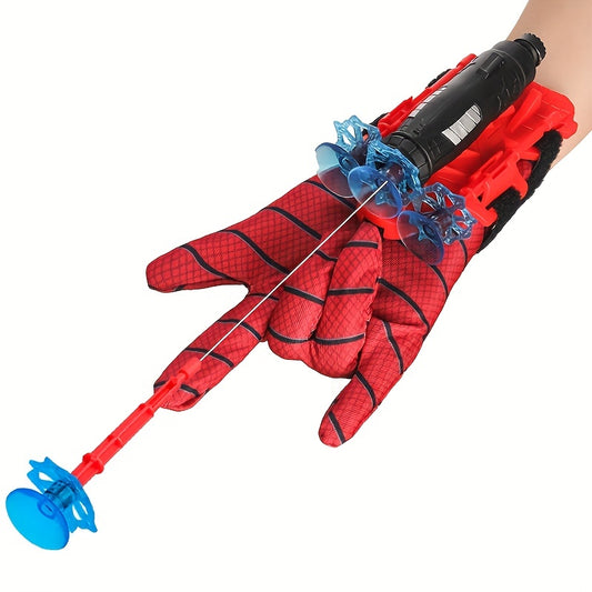 Spider Silk Launcher Soft Bullet Gun Toy Hero Sp...