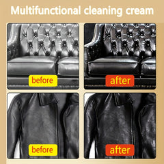 150g Leather Care Cleaning Cream For Leather Furniture & Accessories