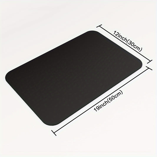 Rubber Dish Drying Pad Kitchen Countertop Absorbent Mat