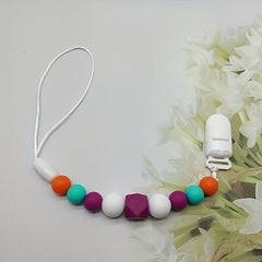 Silicone Pacifier Chain Pacifier Clip Holder