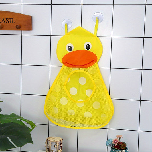 17inch Baby Toy Storage Bag - Ideal for Bath Time, Toilet Drain Netting