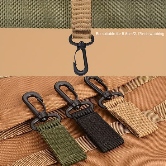 360 Rotating Keychain Hook for Outdoor Camping Hiking