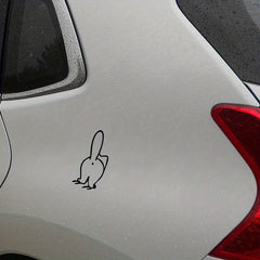 Cute Cat Ass Vinyl Sticker for Car