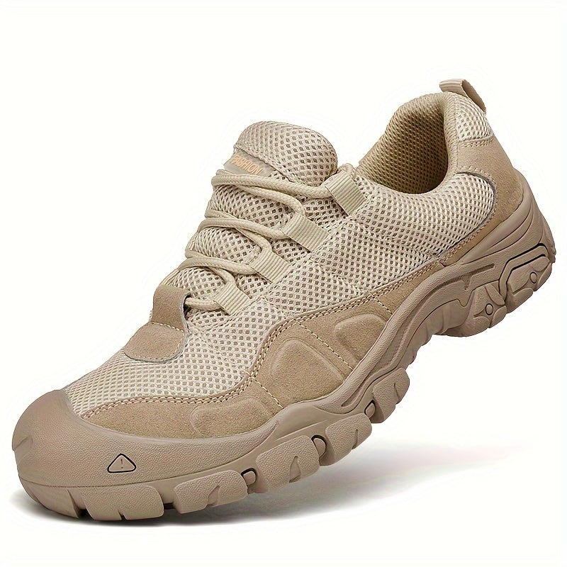 Tactical Hiking Shoes Wear Resistant Non Slip Breathable Shock Absorption