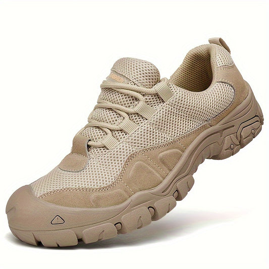 Tactical Hiking Shoes Wear Resistant Non Slip Breathable Shock Absorption