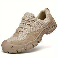 Tactical Hiking Shoes Wear Resistant Non Slip Breathable Shock Absorption