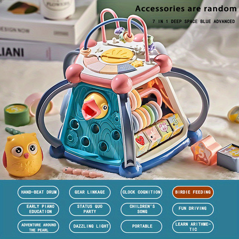 Fun Learning Drum Toy for Kids 0-3 Years